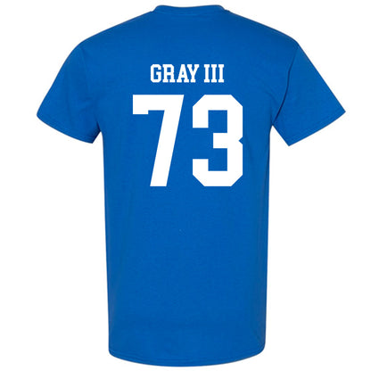 Memphis - NCAA Football : Phillip Gray III - Classic Fashion Shersey T-Shirt-1