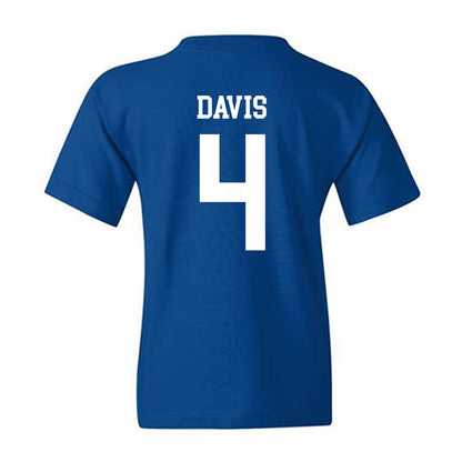 Memphis - NCAA Softball : Ariel Davis - Classic Fashion Shersey Youth T-Shirt