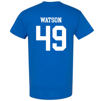 Memphis - NCAA Baseball : Webb Watson - Classic Fashion Shersey T-Shirt