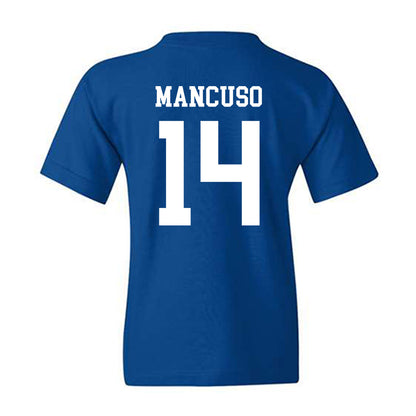 Memphis - NCAA Men's Soccer : Thomas Mancuso - Classic Fashion Shersey Youth T-Shirt-1