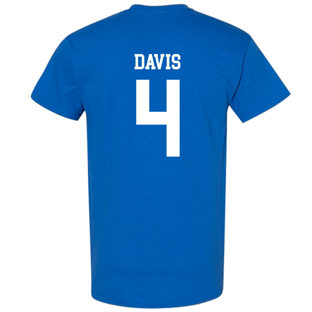 Memphis - NCAA Softball : Ariel Davis - Classic Fashion Shersey T-Shirt
