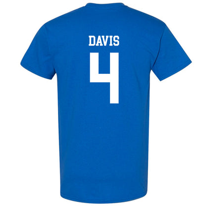 Memphis - NCAA Softball : Ariel Davis - Classic Fashion Shersey T-Shirt