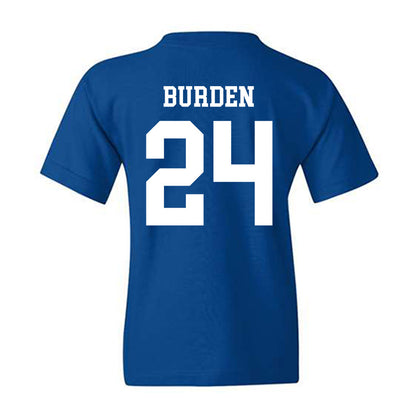 Memphis - NCAA Football : Nick Burden - Classic Fashion Shersey Youth T-Shirt-1