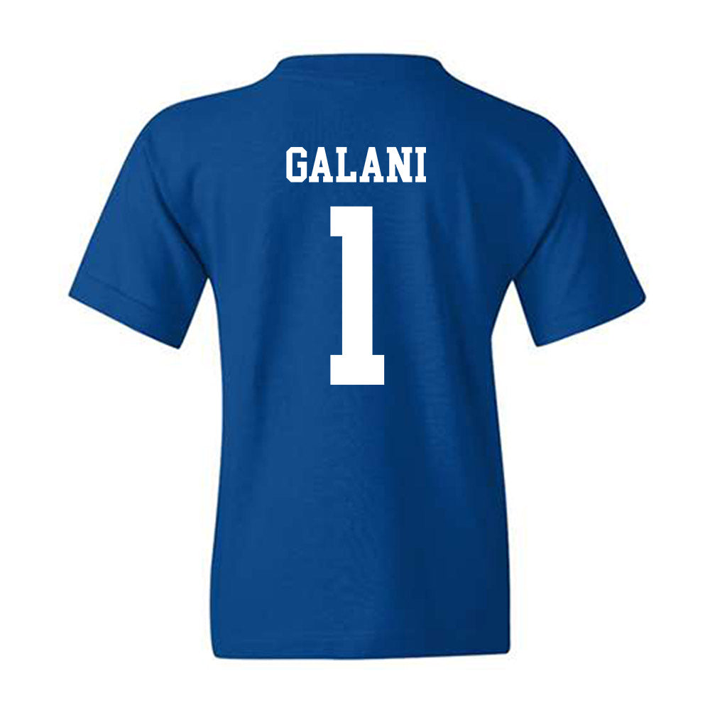 Memphis - NCAA Women's Soccer : Ava Galani - Classic Fashion Shersey Youth T-Shirt-1