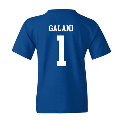 Memphis - NCAA Women's Soccer : Ava Galani - Classic Fashion Shersey Youth T-Shirt-1
