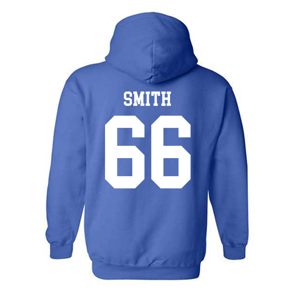 Memphis - NCAA Football : Carde Smith - Classic Fashion Shersey Hooded Sweatshirt-1