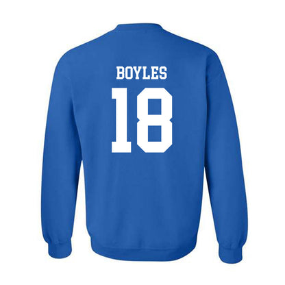Memphis - NCAA Women's Volleyball : ZaNiya Boyles - Classic Fashion Shersey Crewneck Sweatshirt-1
