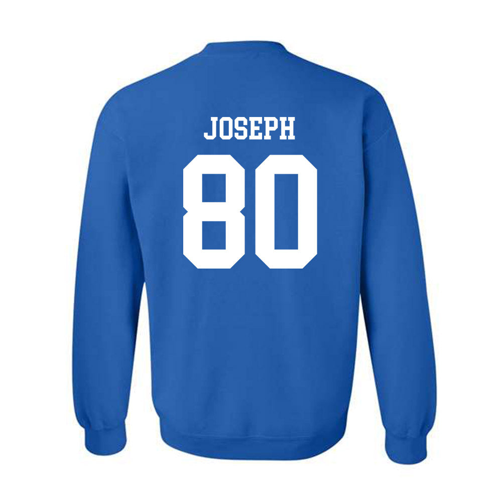Memphis - NCAA Football : Josphau Joseph - Classic Fashion Shersey Crewneck Sweatshirt-1