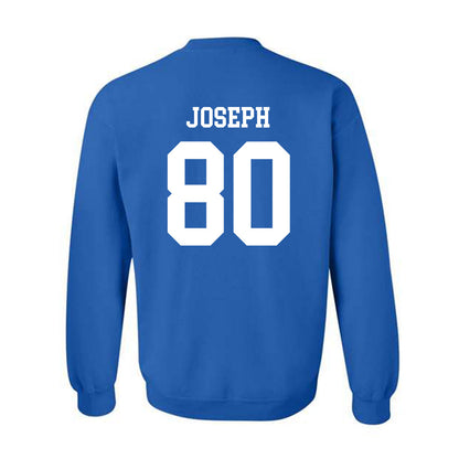 Memphis - NCAA Football : Josphau Joseph - Classic Fashion Shersey Crewneck Sweatshirt-1