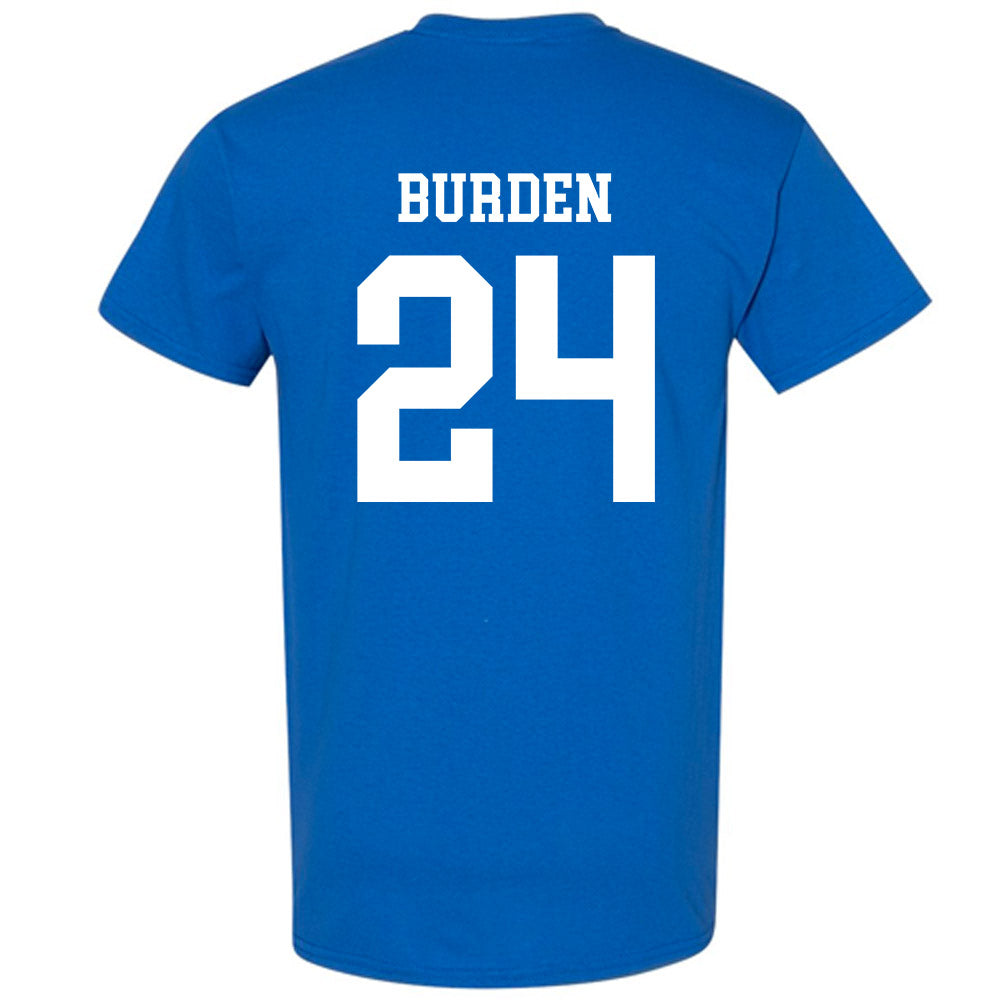 Memphis - NCAA Football : Nick Burden - Classic Fashion Shersey T-Shirt-1