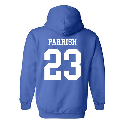 Memphis - NCAA Football : Jayden Parrish - Classic Fashion Shersey Hooded Sweatshirt-1