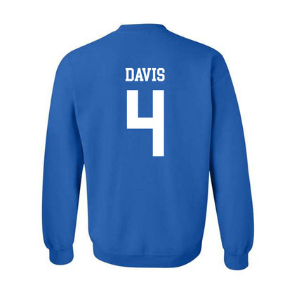 Memphis - NCAA Softball : Ariel Davis - Classic Fashion Shersey Crewneck Sweatshirt