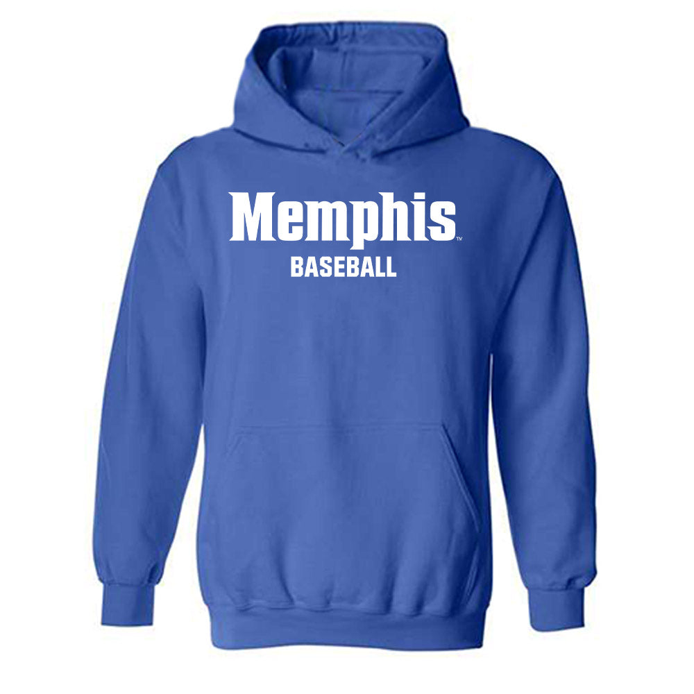 Memphis - NCAA Baseball : Trae Cassidy - Classic Fashion Shersey Hooded Sweatshirt-0