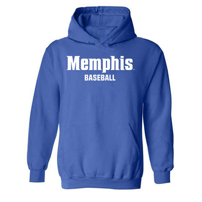 Memphis - NCAA Baseball : Trae Cassidy - Classic Fashion Shersey Hooded Sweatshirt-0