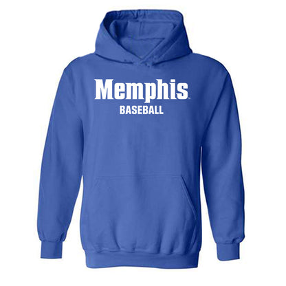 Memphis - NCAA Baseball : Webb Watson - Classic Fashion Shersey Hooded Sweatshirt