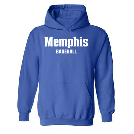 Memphis - NCAA Baseball : Webb Watson - Classic Fashion Shersey Hooded Sweatshirt