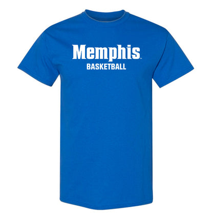 Memphis - NCAA Men's Basketball : Joshua Holloway - Classic Fashion Shersey T-Shirt-0