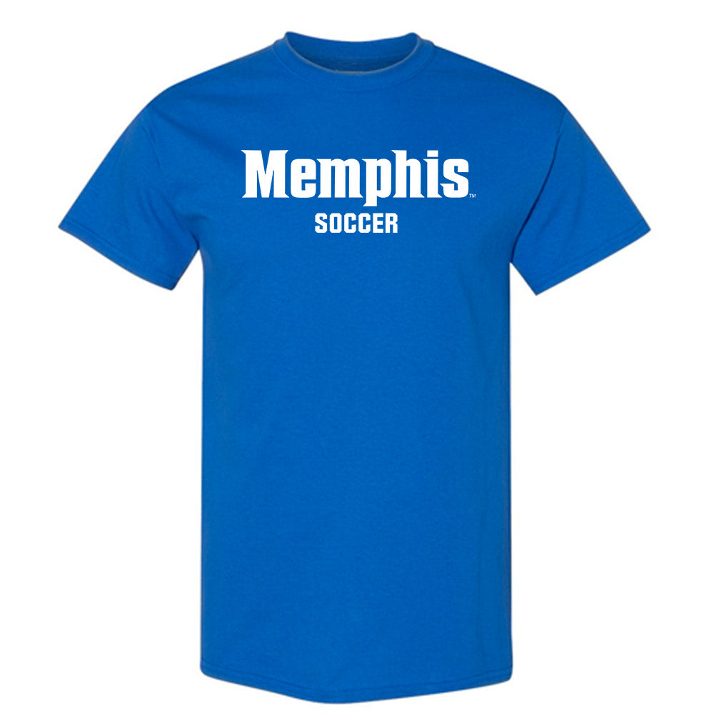 Memphis - NCAA Men's Soccer : Saad Chaouki - Classic Fashion Shersey T-Shirt-0