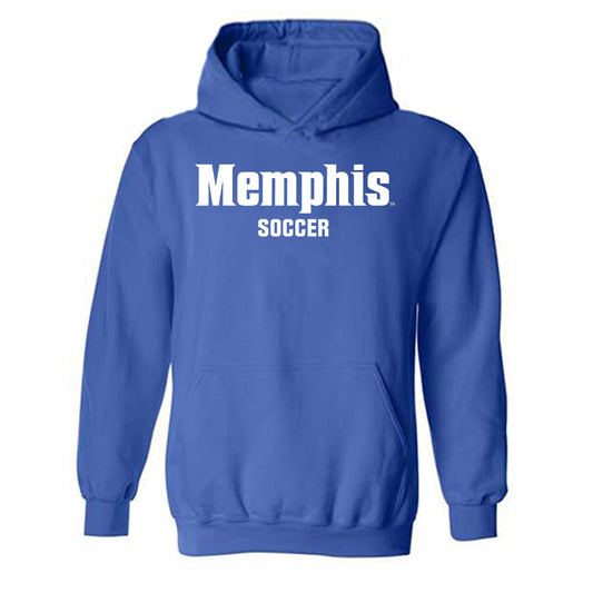 Memphis - NCAA Women's Soccer : Gillian Poiesz - Classic Fashion Shersey Hooded Sweatshirt