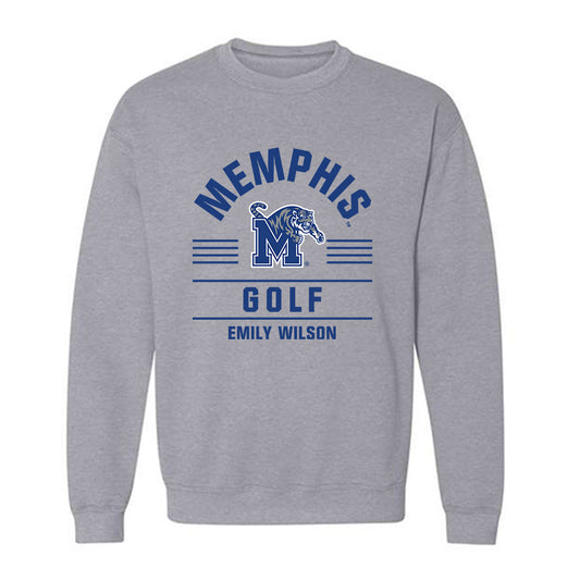 Memphis - NCAA Women's Golf : Emily Wilson - Classic Fashion Shersey Crewneck Sweatshirt
