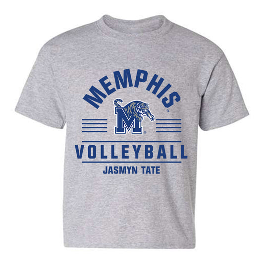 Memphis - NCAA Women's Volleyball : Jasmyn Tate - Classic Fashion Shersey Youth T-Shirt-0