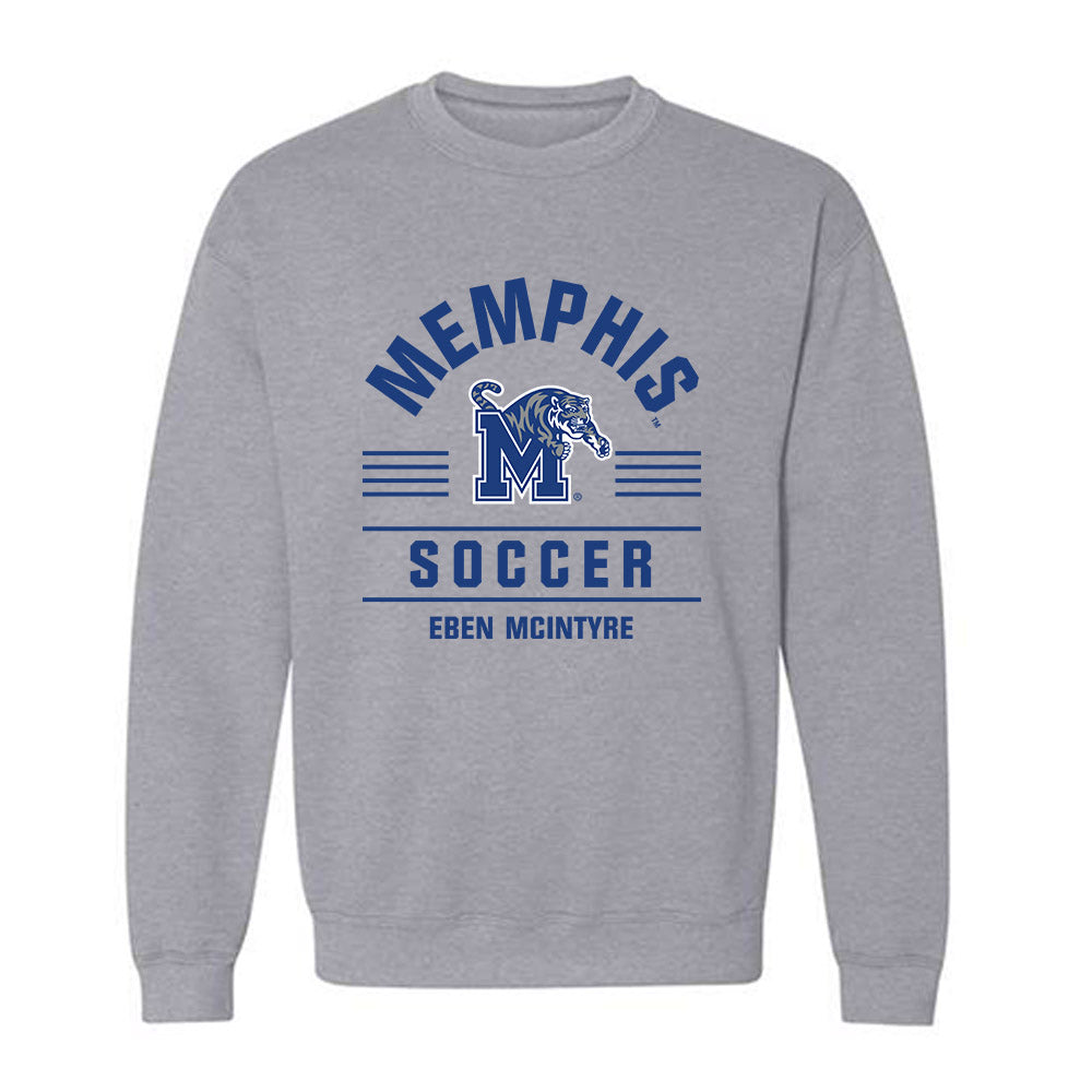 Memphis - NCAA Men's Soccer : Eben McIntyre - Classic Fashion Shersey Crewneck Sweatshirt-0