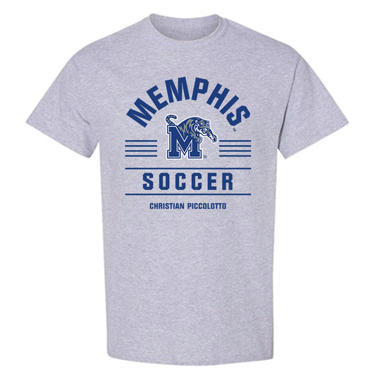 Memphis - NCAA Men's Soccer : Christian Piccolotto - Classic Fashion Shersey T-Shirt-0