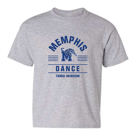 Memphis - NCAA Dance Team : Tamia Newsom - Classic Fashion Shersey Youth T-Shirt-0