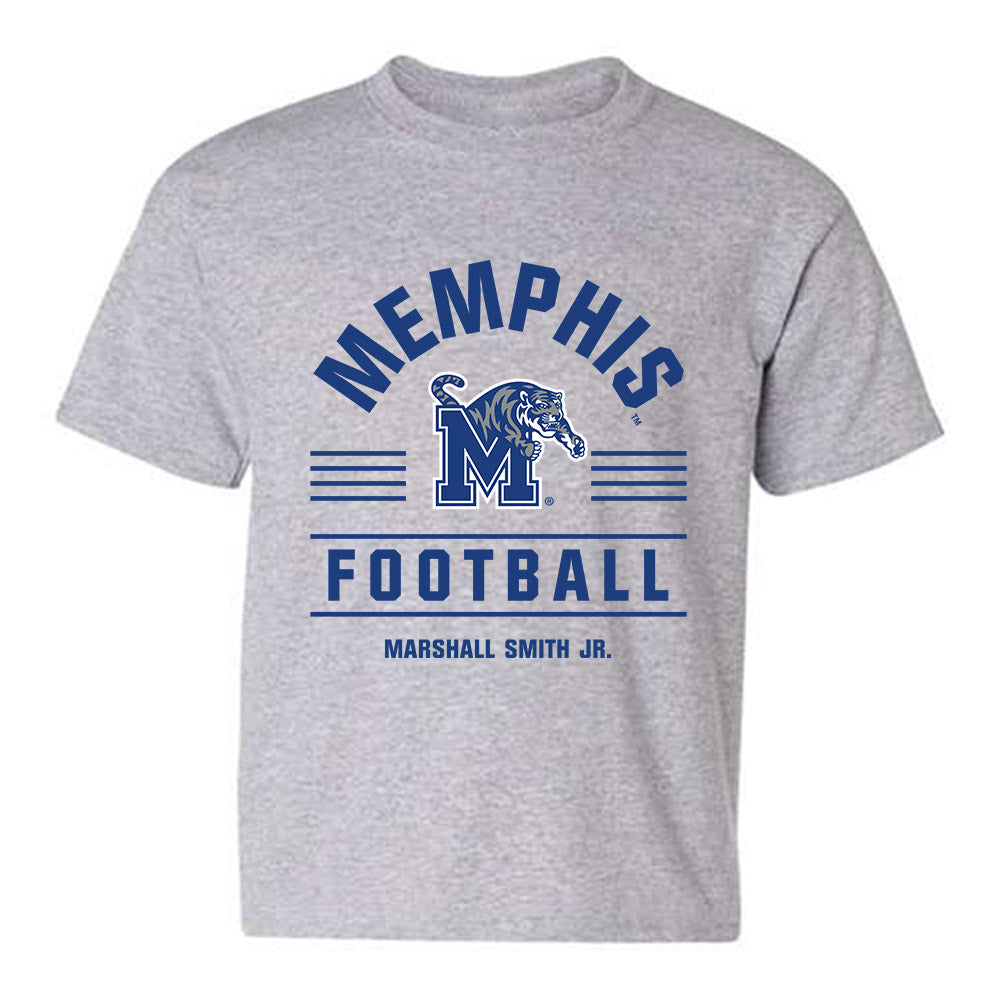 Memphis - NCAA Football : Marshall Smith Jr. - Classic Fashion Shersey Youth T-Shirt-0