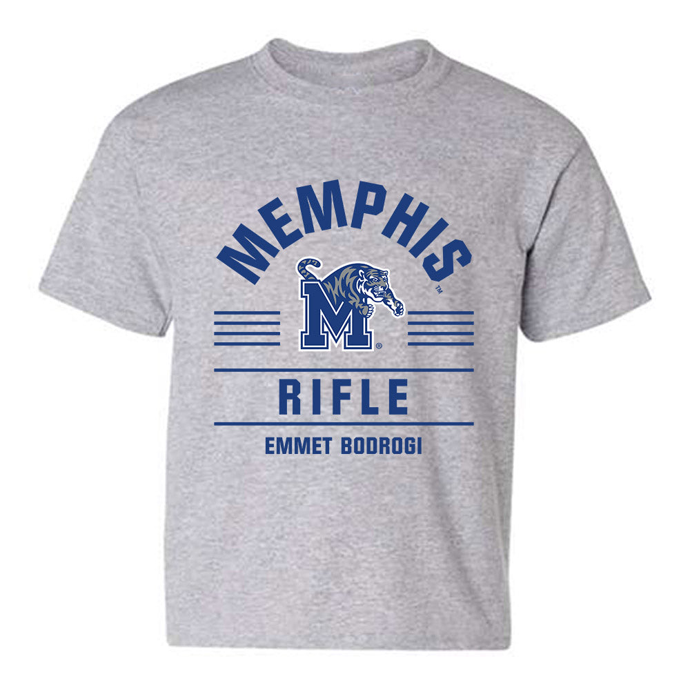 Memphis - NCAA Rifle : Emmet Bodrogi - Classic Fashion Shersey Youth T-Shirt-0