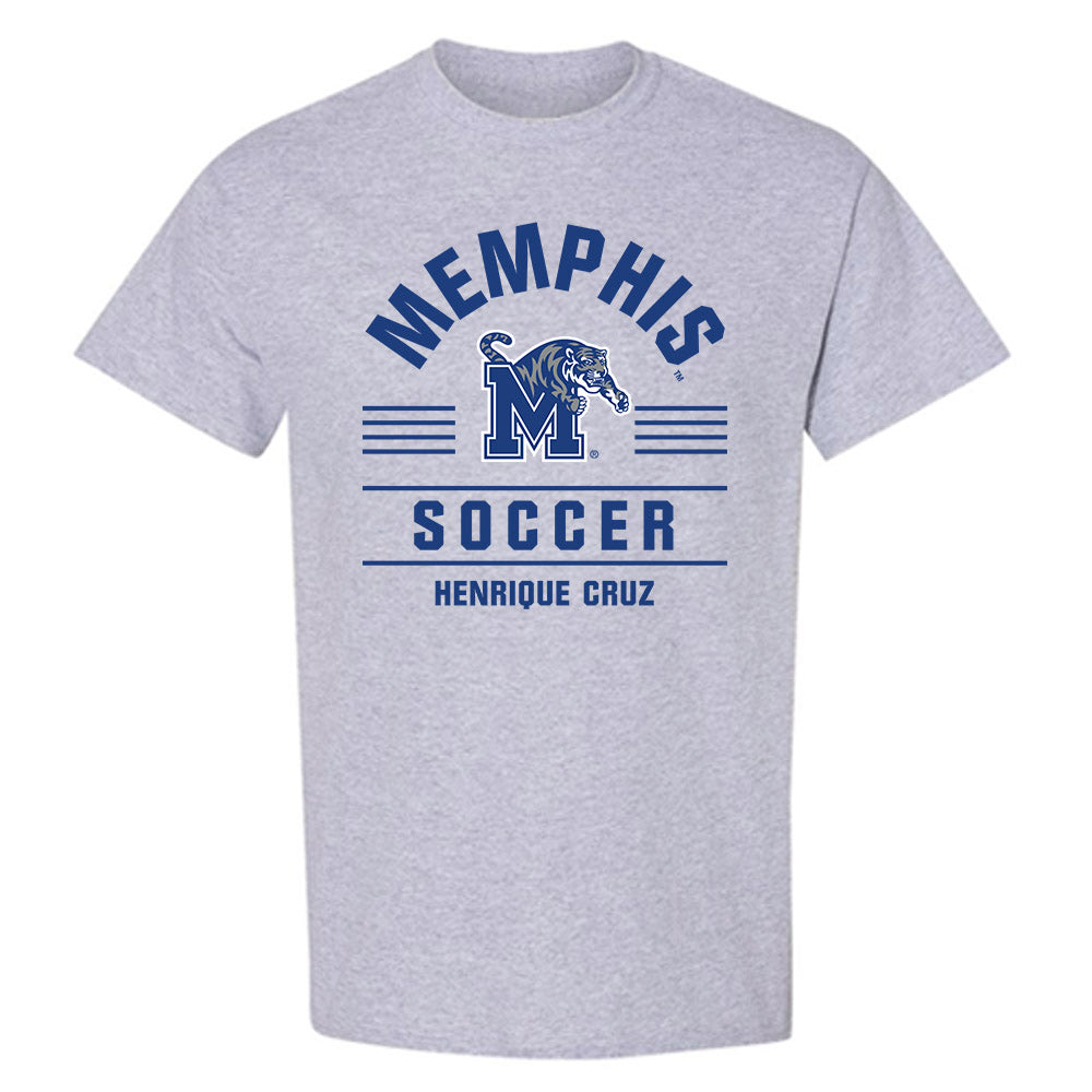 Memphis - NCAA Men's Soccer : Henrique Cruz - Classic Fashion Shersey T-Shirt-0