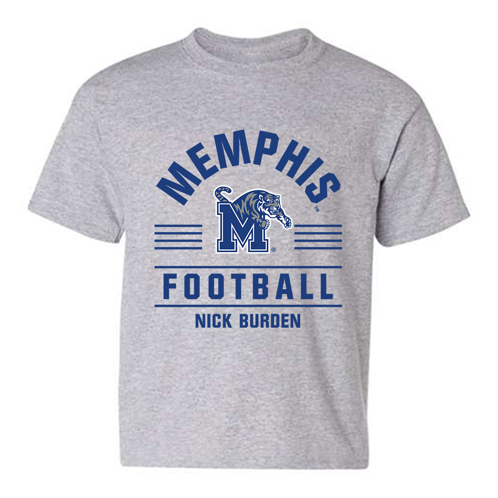 Memphis - NCAA Football : Nick Burden - Classic Fashion Shersey Youth T-Shirt-0