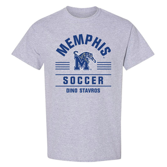 Memphis - NCAA Men's Soccer : Dino Stavros - Classic Fashion Shersey T-Shirt