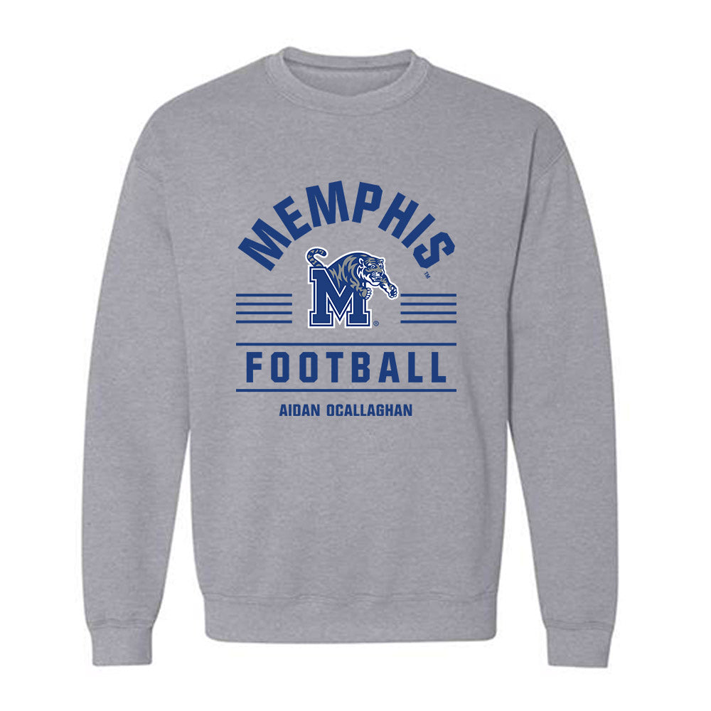 Memphis - NCAA Football : Aidan OCallaghan - Classic Fashion Shersey Crewneck Sweatshirt-0