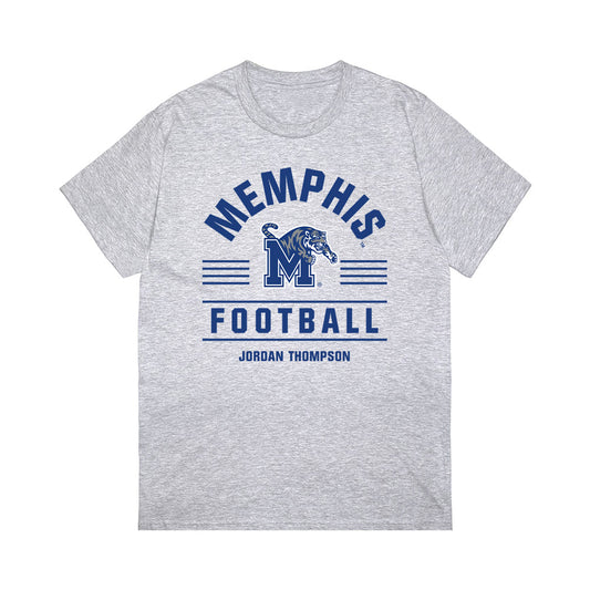 Memphis - NCAA Football : Jordan Thompson - Classic Fashion Shersey T-Shirt-0