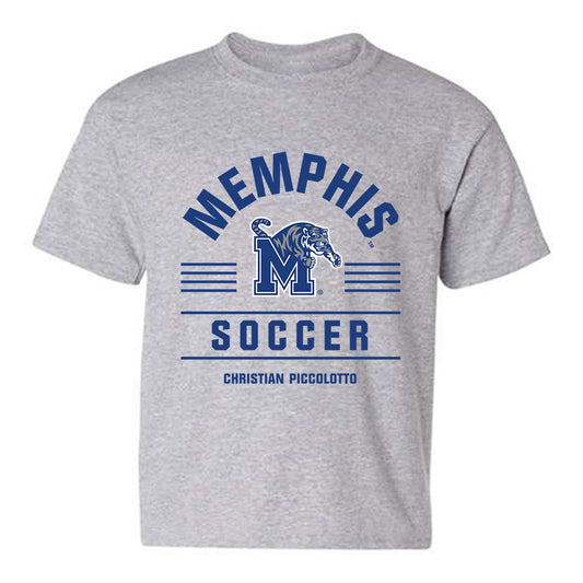 Memphis - NCAA Men's Soccer : Christian Piccolotto - Classic Fashion Shersey Youth T-Shirt-0