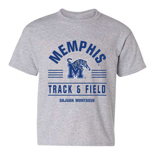 Memphis - NCAA Men's Track & Field : Dajuan Montague - Classic Fashion Shersey Youth T-Shirt-0