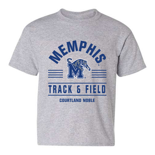 Memphis - NCAA Men's Track & Field : Courtland Noble - Classic Fashion Shersey Youth T-Shirt