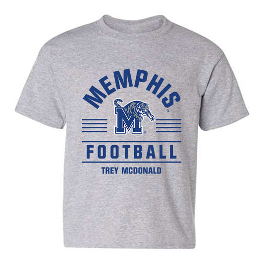 Memphis - NCAA Football : Trey McDonald - Classic Fashion Shersey Youth T-Shirt-0