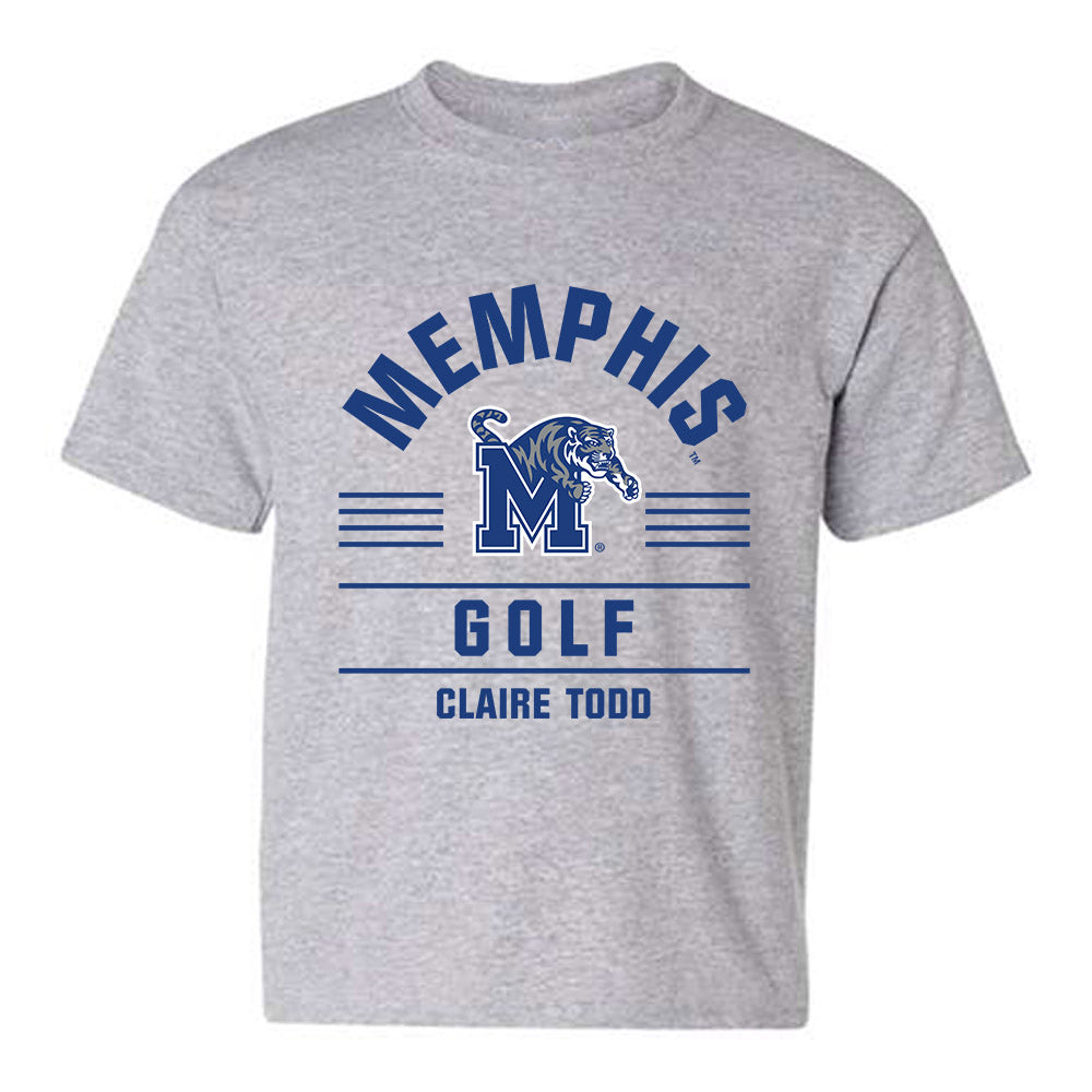 Memphis - NCAA Women's Golf : Claire Todd - Classic Fashion Shersey Youth T-Shirt-0