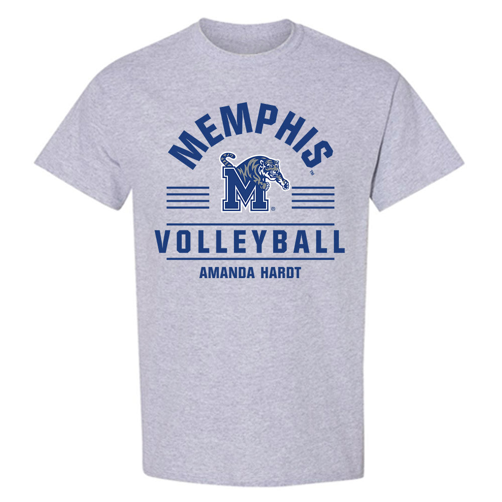 Memphis - NCAA Women's Volleyball : Amanda Hardt - Classic Fashion Shersey T-Shirt-0