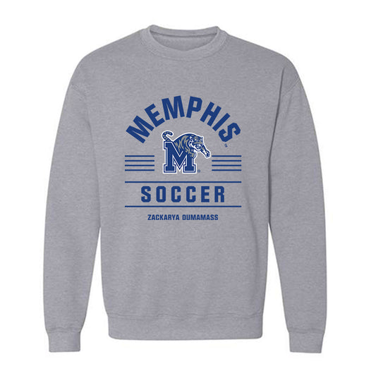 Memphis - NCAA Men's Soccer : Zackarya Oumamass - Classic Fashion Shersey Crewneck Sweatshirt-0