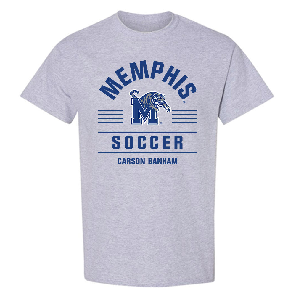 Memphis - NCAA Men's Soccer : Carson Banham - Classic Fashion Shersey T-Shirt-0
