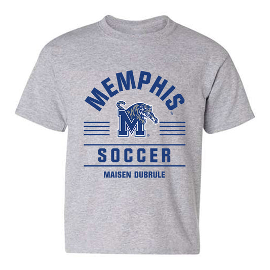Memphis - NCAA Women's Soccer : Maisen Dubrule - Classic Fashion Shersey Youth T-Shirt-0