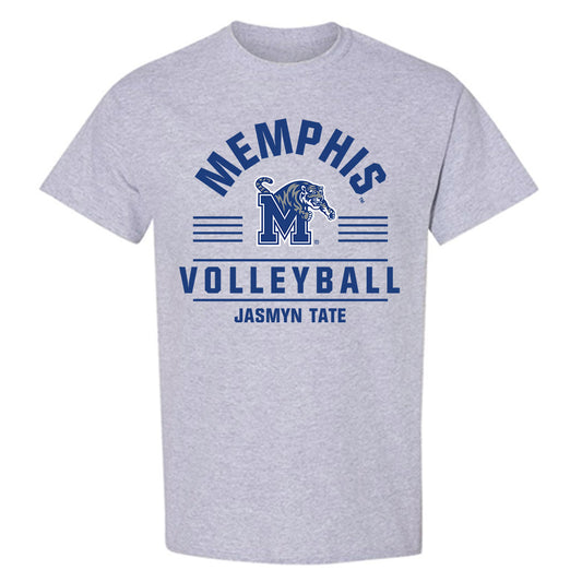 Memphis - NCAA Women's Volleyball : Jasmyn Tate - Classic Fashion Shersey T-Shirt-0