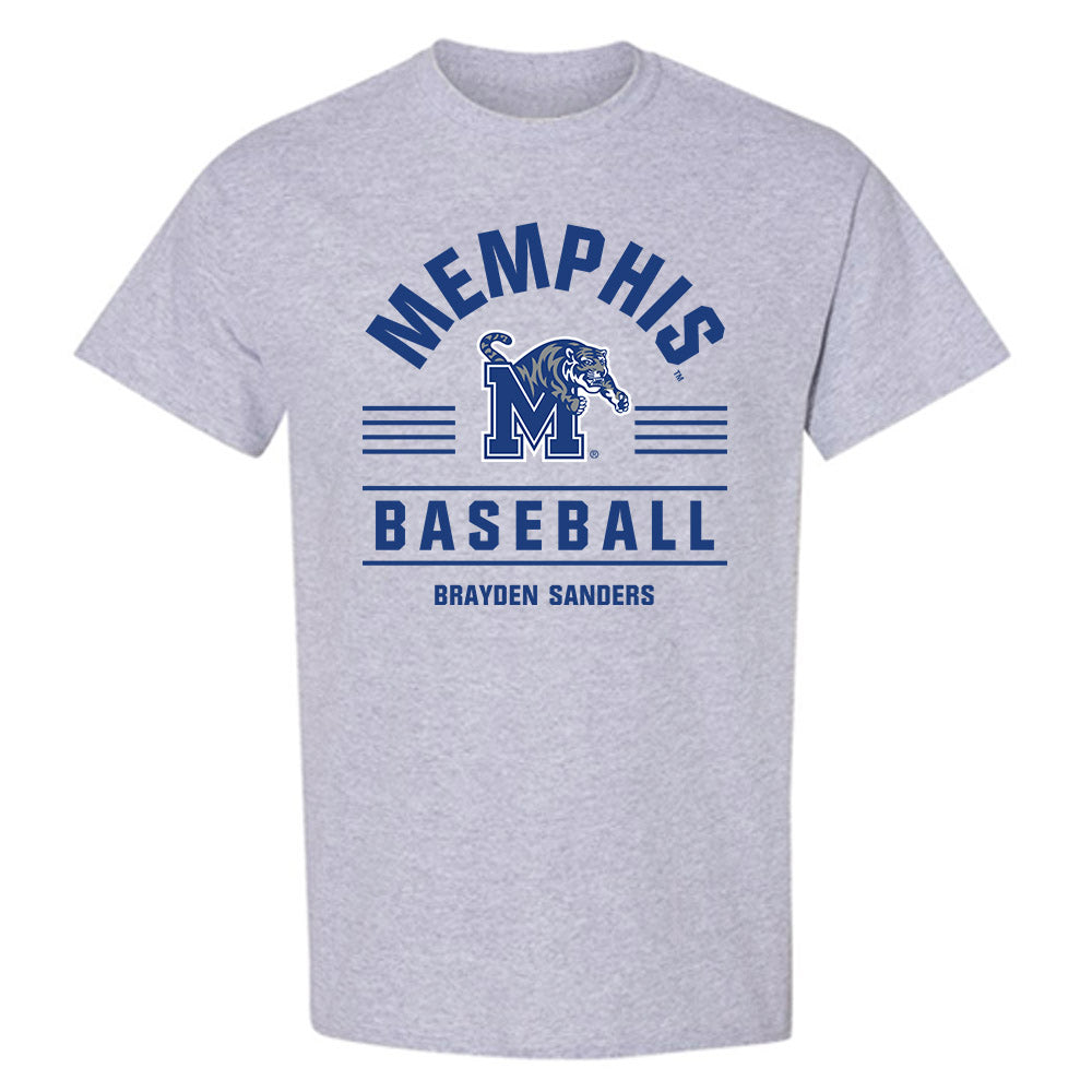 Memphis - NCAA Baseball : Brayden Sanders - Classic Fashion Shersey T-Shirt