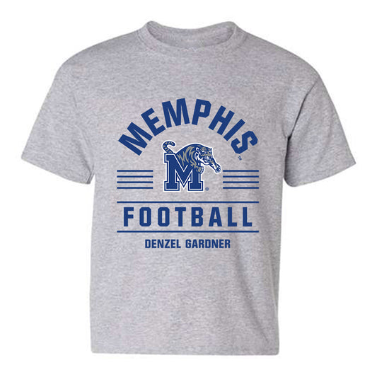 Memphis - NCAA Football : Denzel Gardner - Classic Fashion Shersey Youth T-Shirt-0