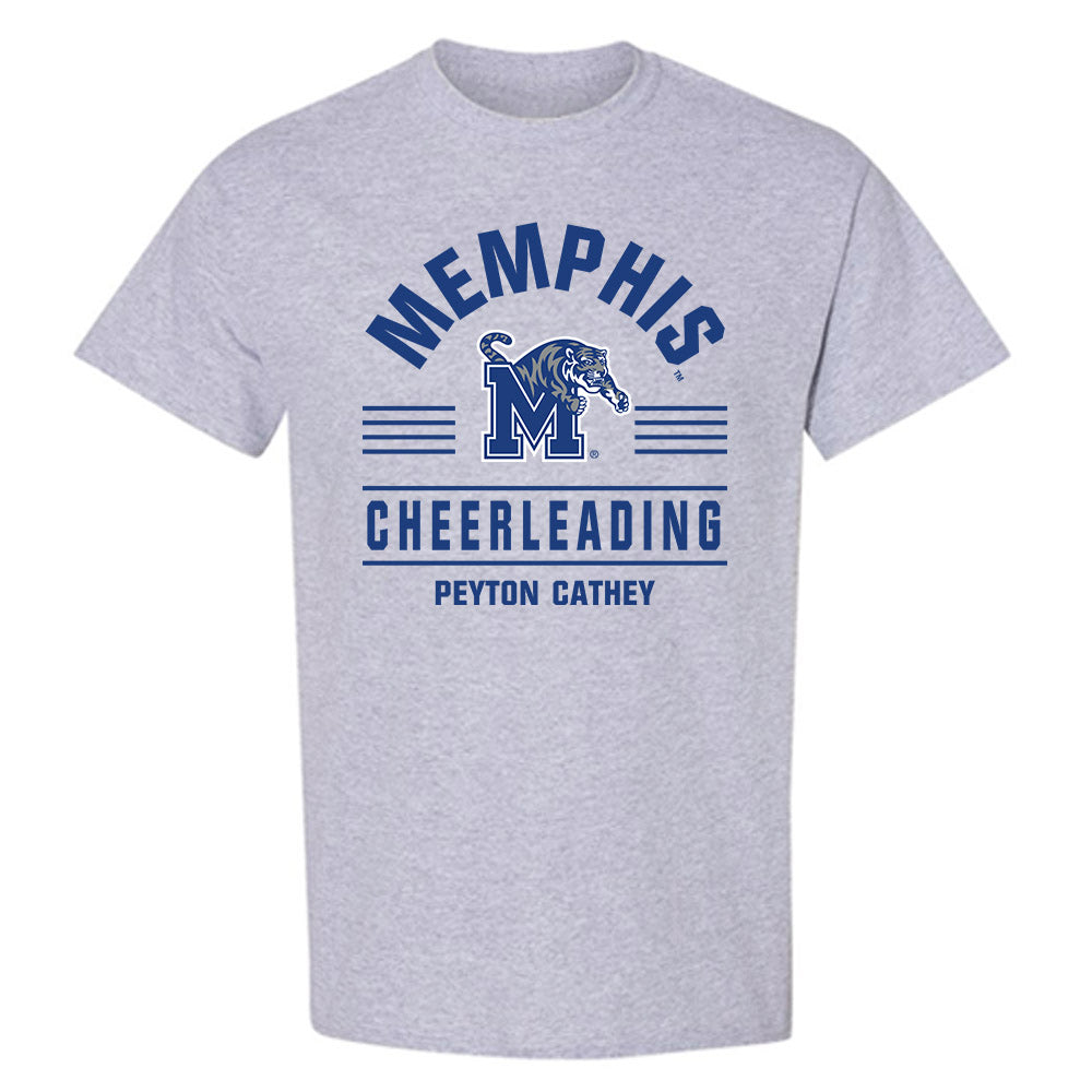 Memphis - NCAA Cheerleading : Peyton Cathey - Classic Fashion Shersey T-Shirt-0