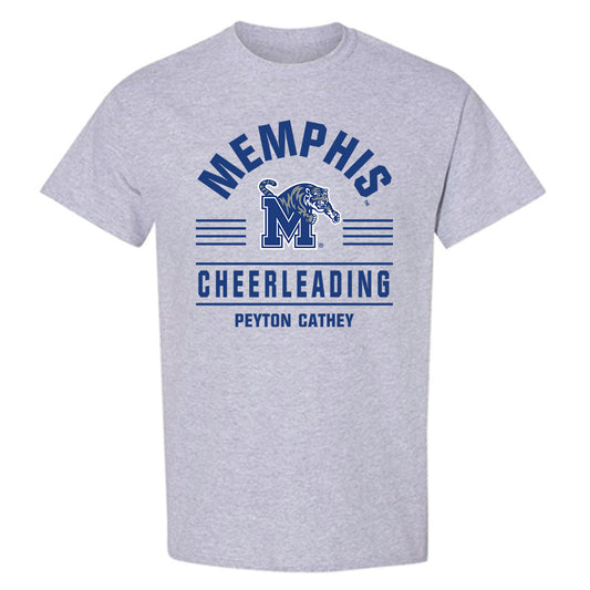 Memphis - NCAA Cheerleading : Peyton Cathey - Classic Fashion Shersey T-Shirt-0