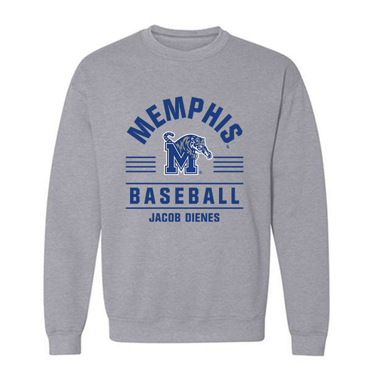 Memphis - NCAA Baseball : Jacob Dienes - Classic Fashion Shersey Crewneck Sweatshirt-0